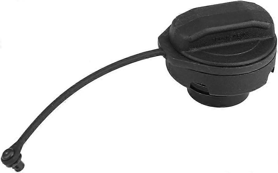 Tankdeckel Für Benzin/diesel, Öleinfülldeckel (2 Stück, Schwarz)