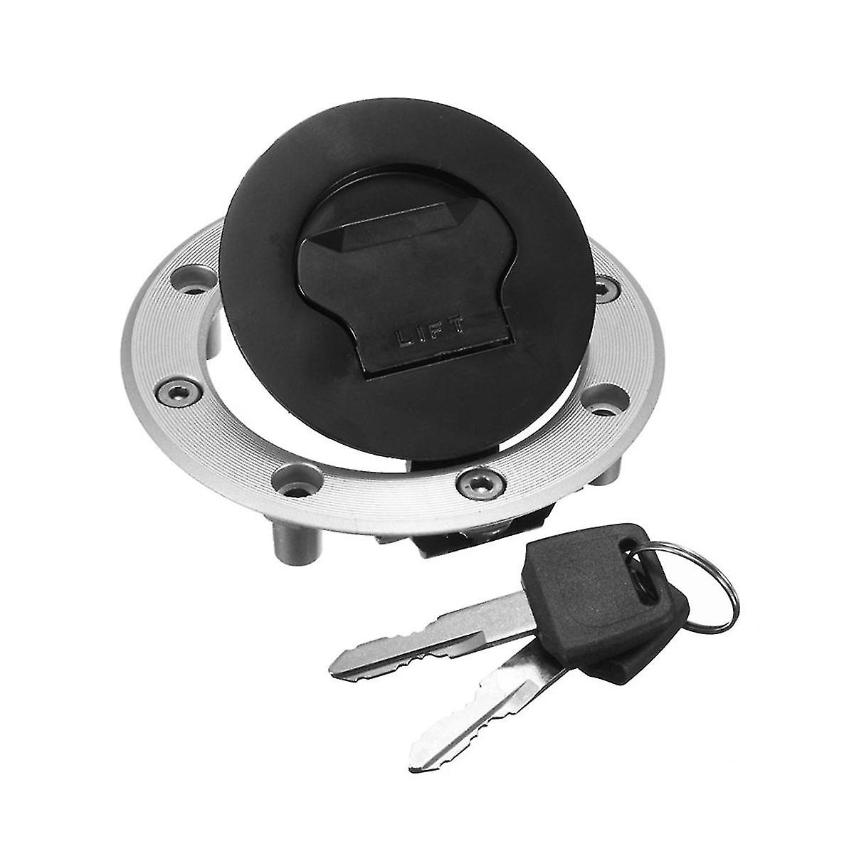 Motorrad-tankdeckel Mit Schloss Für Sv650, Gsx-r 1000 (2003-2014), Gsx-r 600 Und Gsx-r 750 (2004-2014).