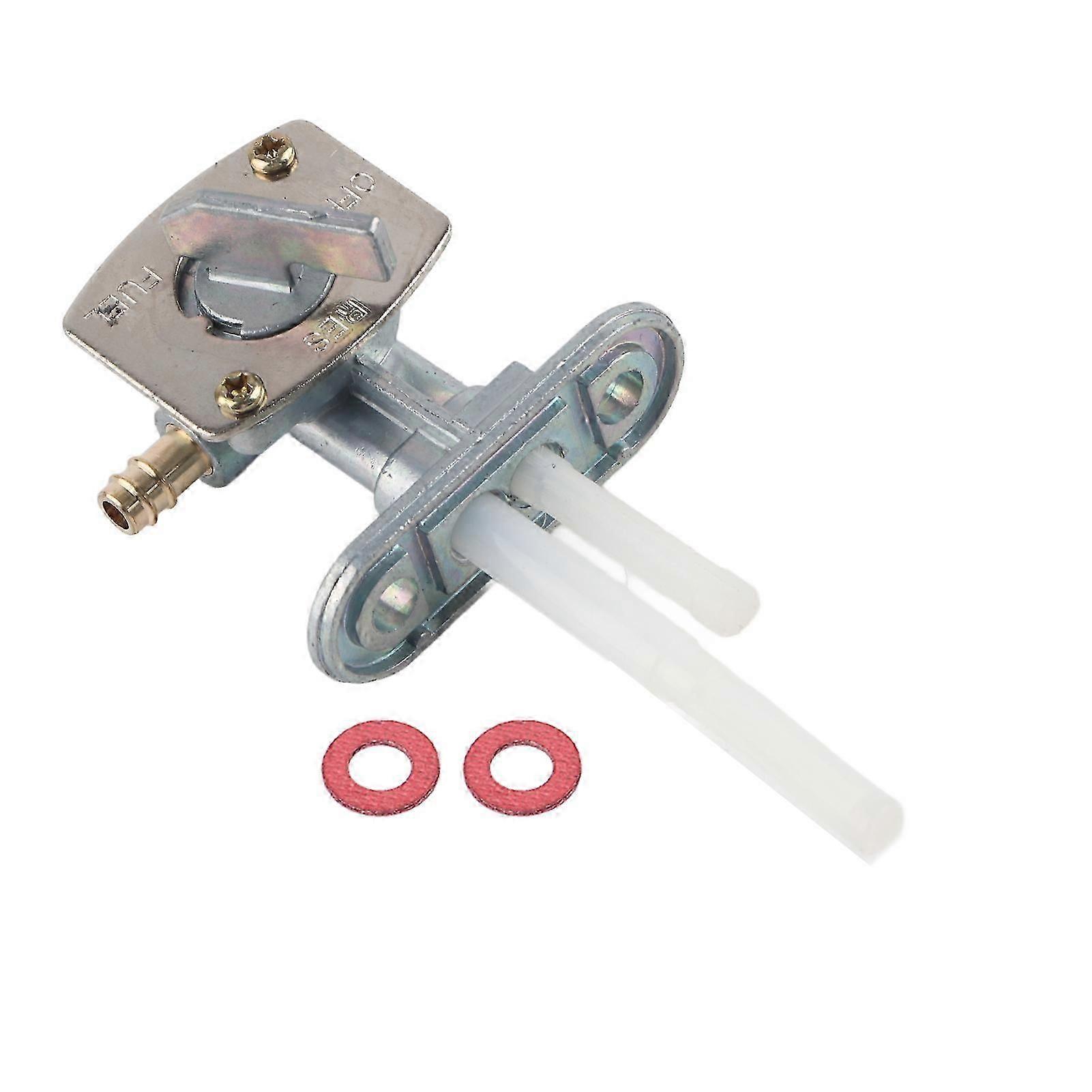 Tankhahn, Aus Aluminium Und Kunststoff, Direkter Ersatz, Kompatibel Mit Yamaha Pw80 Py80 Peewee 80 Ttr125 2000-2005