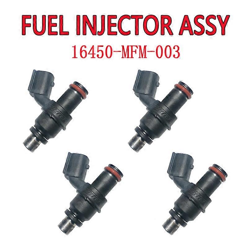 Kompatible Einspritzdüsen (4er-set) 16450-mfm-003 Für Honda Cb 400 Super Four Cb400 Cb400a 2008-2024