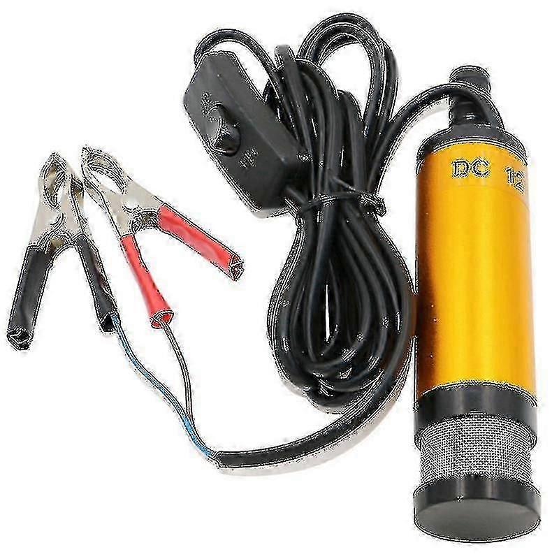 12v 38mm Tauchpumpe Für Kontinuierliches Pumpen Von Diesel Und Wasser