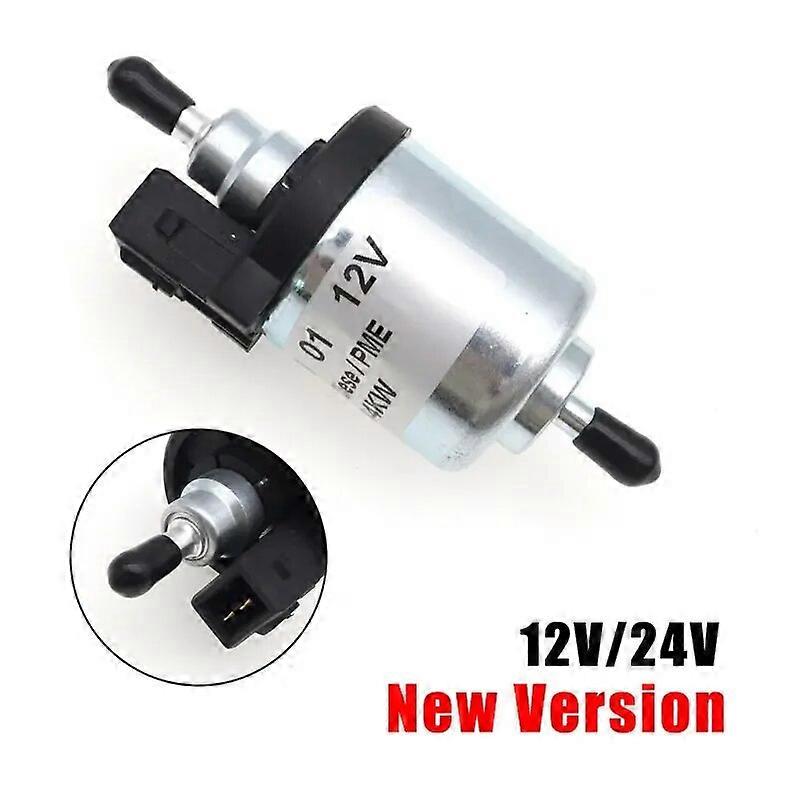 12v/24v Diesel-/benzin-heizpumpe, 1kw-5kw, Für Pkw, Dieselheizung, Standheizung, Kraftstoff-/ölpumpe, Kompatibel Mit Eberspächer Lkw-heizungen, Lange Lebensdauer.