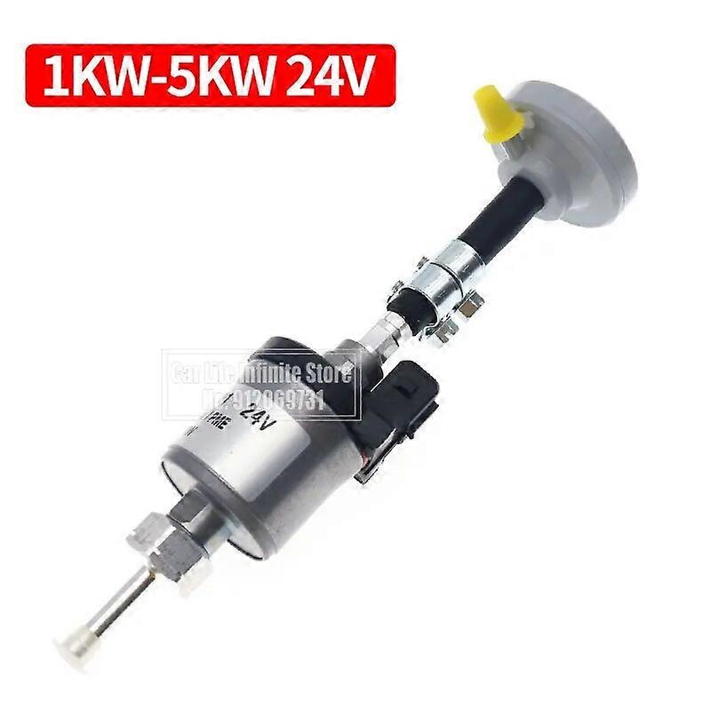 12v/24v Luft-/dieselkraftstoffpumpe Mit Stoßdämpfer, Niedrigem Geräuschpegel, Präzision, Für Webasto 1kw/5kw Motoren, Lange Lebensdauer, Einfache Installation.