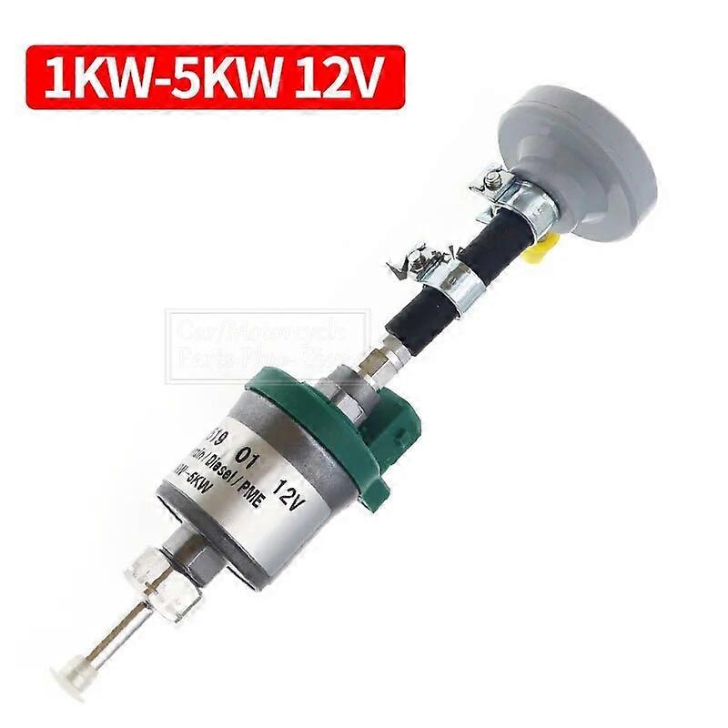12v/24v Kraftstoffpumpe Für Webasto 1kw/5kw Standheizungen Mit Stoßdämpfer, Für Diesel- Und Benzinmotoren. Leise Und Langlebige Kfz-kraftstoffpumpe.