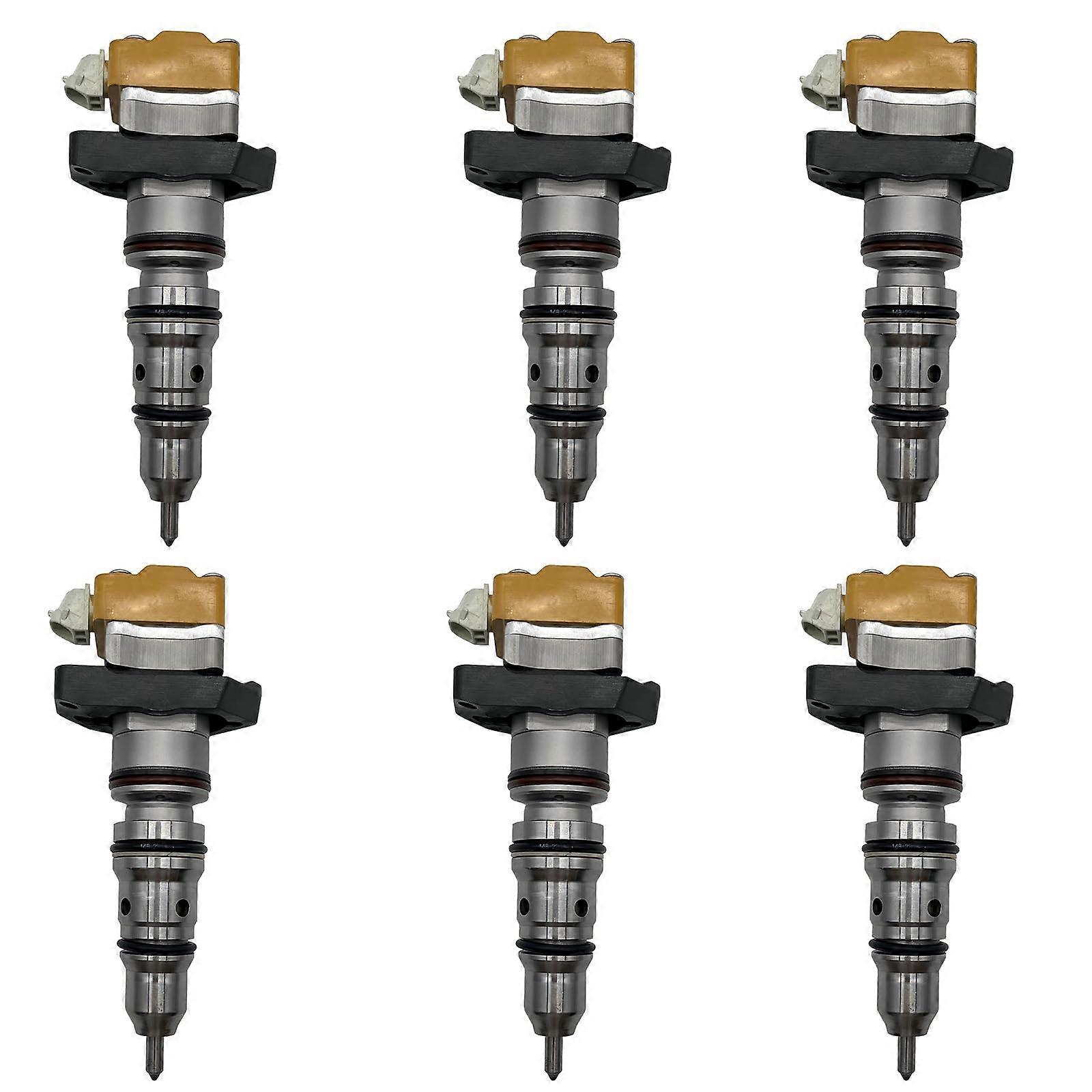 Kraftstoffeinspritzdüsen Für Caterpillar 3126 2593597c91, 6-teiliges Set Für Perkins-motoren, Präzise Kraftstoffzufuhr