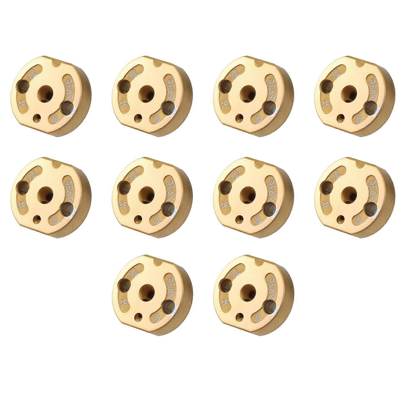 Drosselsteuerplatte Für Rohöleinspritzdüse 10x 295040-6120 Für 1kd, 2kd Einspritzdüse 23670-30050, 23670-30280