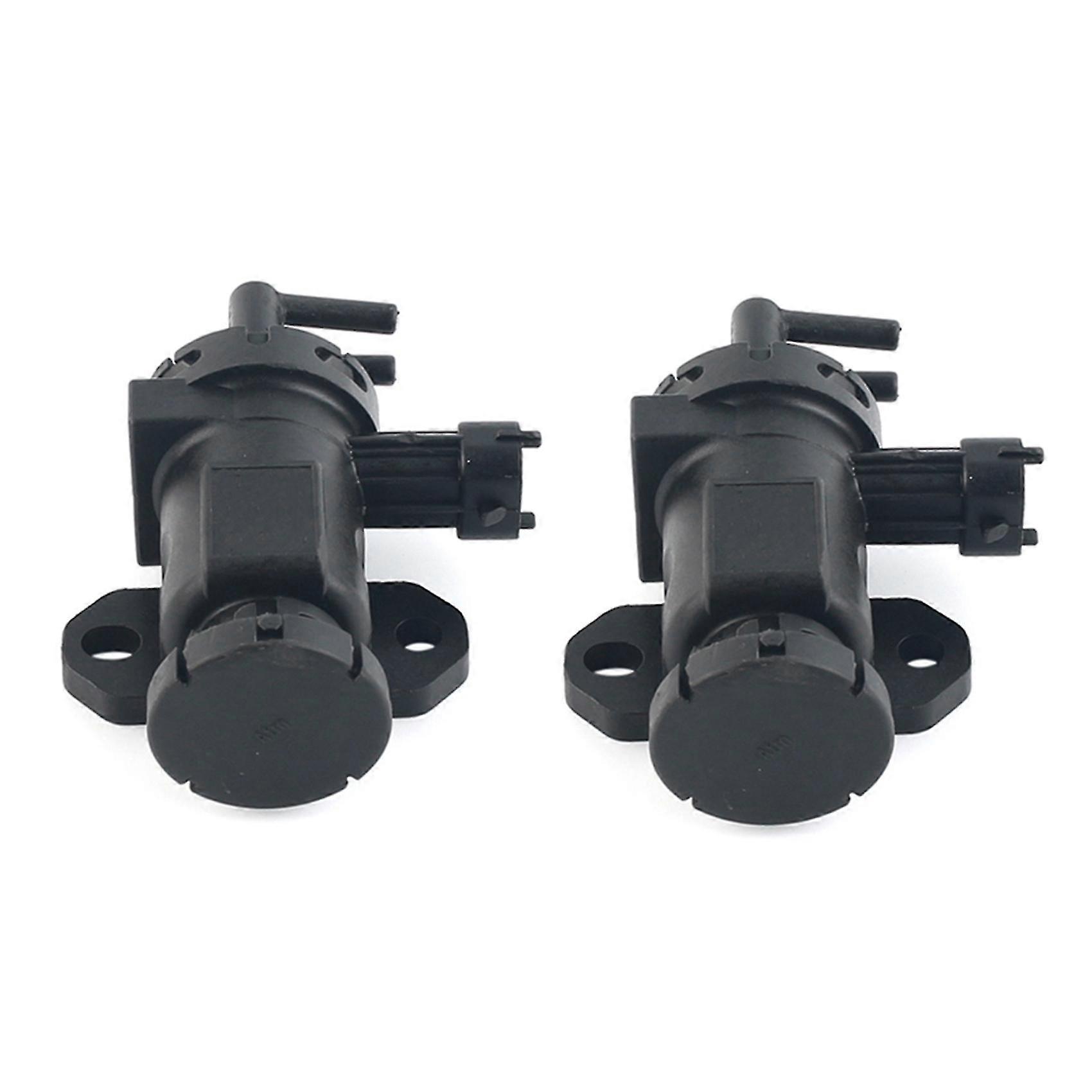 2x Ladedruckregelventil (vakuum-magnetventil) Evrv Für Ford Ranger Bt50 Pj Pk, Oe 0928400536, Schwarz, Szrh21