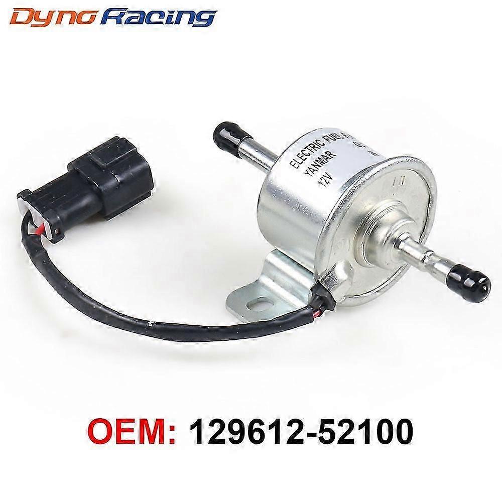 Neue Kraftstoffförderpumpe Für Yanmar Minibagger 4tnv88 3tnv88 4tnv84 129612-52100 12961252100