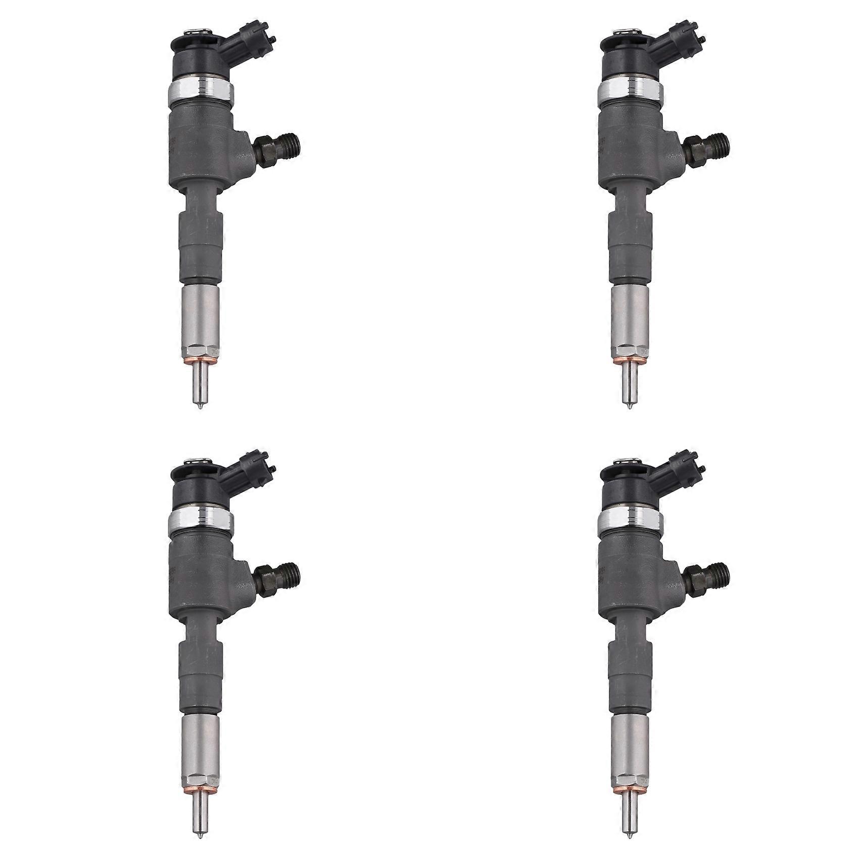Kraftstoffeinspritzdüsen 0445110566 9802776680 Kompatibel Mit Peugeot 308, 508, Citroën C4, C4 Ds Und Ford Fusion 1.6 Hdi (2014-2018).