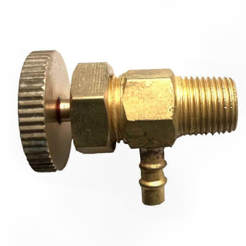Hydraulisches Kraftstoff-entlüftungsventil Für Kompaktlader Und Radlader Mit Differenziallenkung