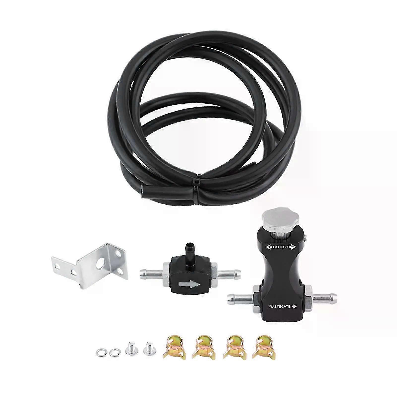 Turbolader-controller Für Pkw, Einstellbares Beidseitiges T-förmiges Turbolader-entlüftungsventil, Universeller Manueller Turbolader-ladedruckregler Für Pkw