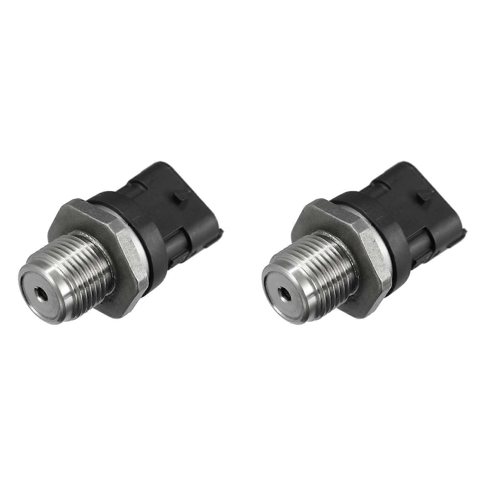 2 Common-rail-drucksensoren 0281002908 Für Hyundai, Kia Und Mitsubishi