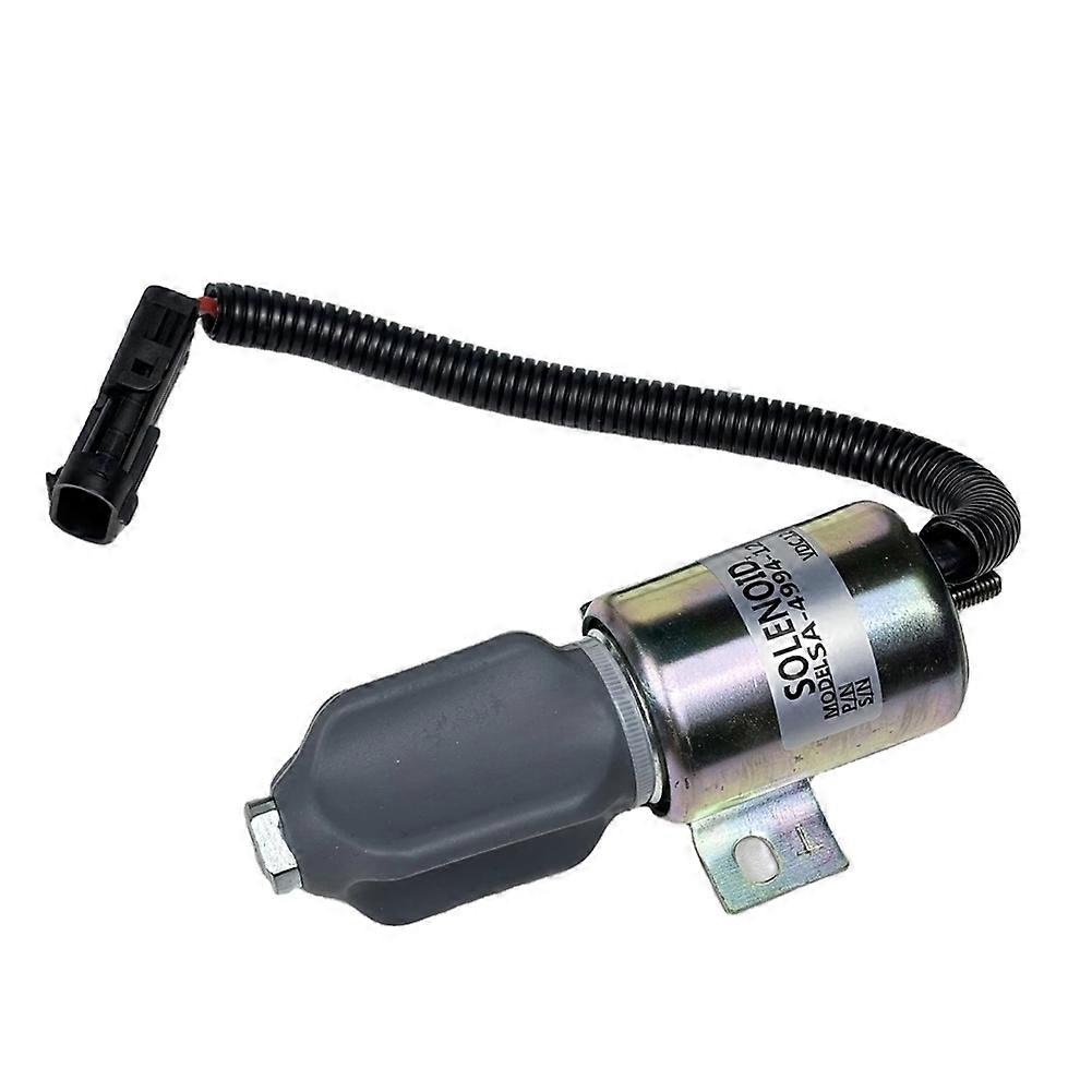 12-v-kraftstoffabsperrventil, Flammenunterdrückungsventil Sa-4994-12 Für Woodward 1700 Serie 1757es-12e8ulb1s5