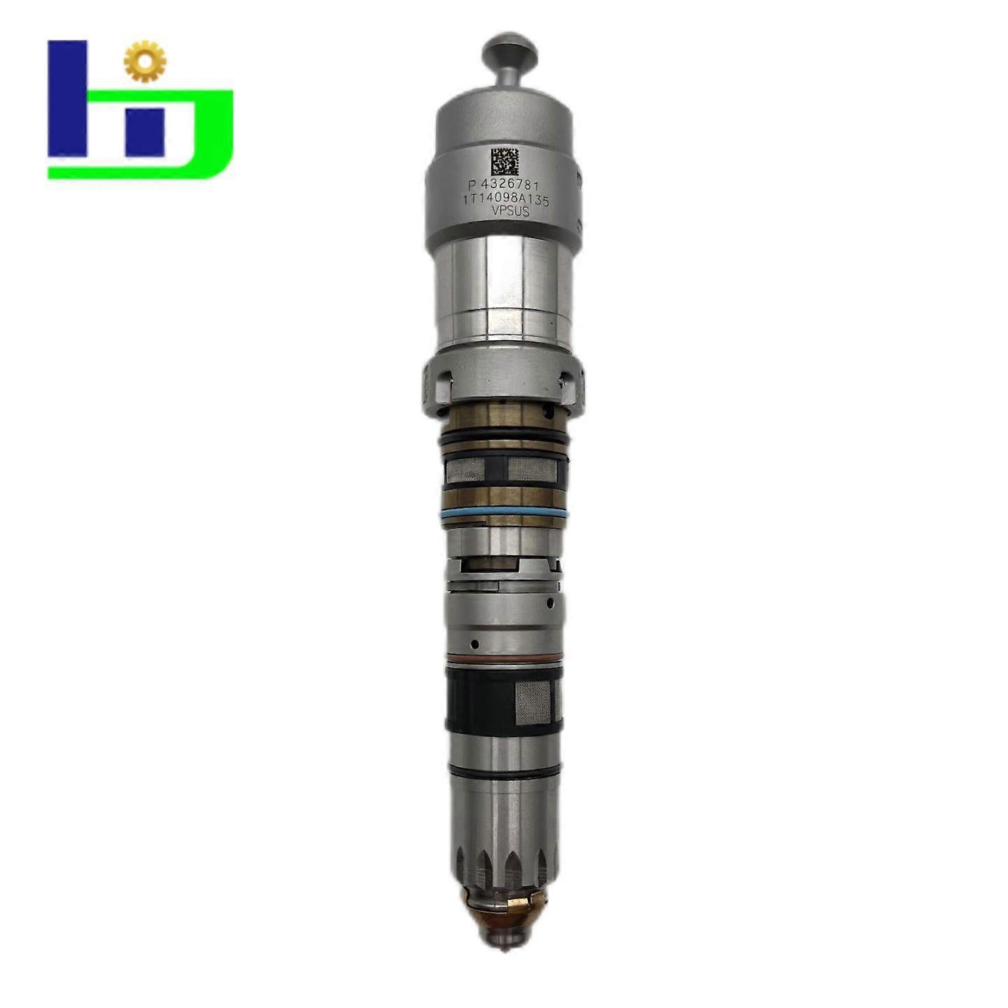 Common-rail-einspritzdüse 4326780 Für Cummins Qsk45qsk60 Dieselmotoren