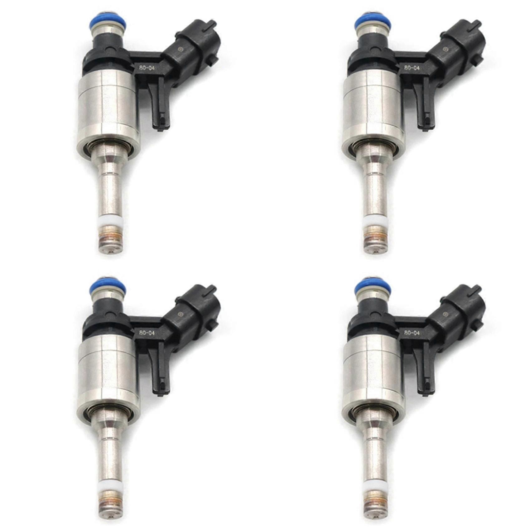 4 Einspritzdüsen 0261500029 V7528351, Kompatibel Mit Bmw 1er, 3er, F20, F21, F30, F31, Citroën C4, C5, Ds3 Und Mini