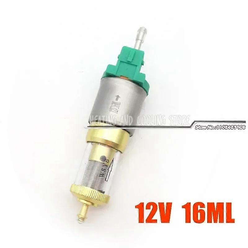 Extrem Leise 12v/24v 16ml Kfz-kraftstoff-/heizungspumpe, Kompatibel Mit Eberspächer-systemen Und Universellen Parkluft-/diesel-/ölpumpen Für Lkw.