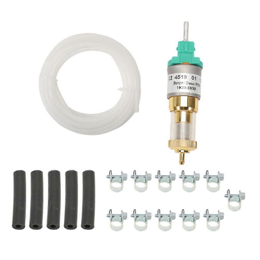 Extrem Leises 12v 1kw-5kw Autoheizungsset Mit Kraftstofffilter, Schlauchschelle Und Schlauch Für Allgemeine Klimaanlagen