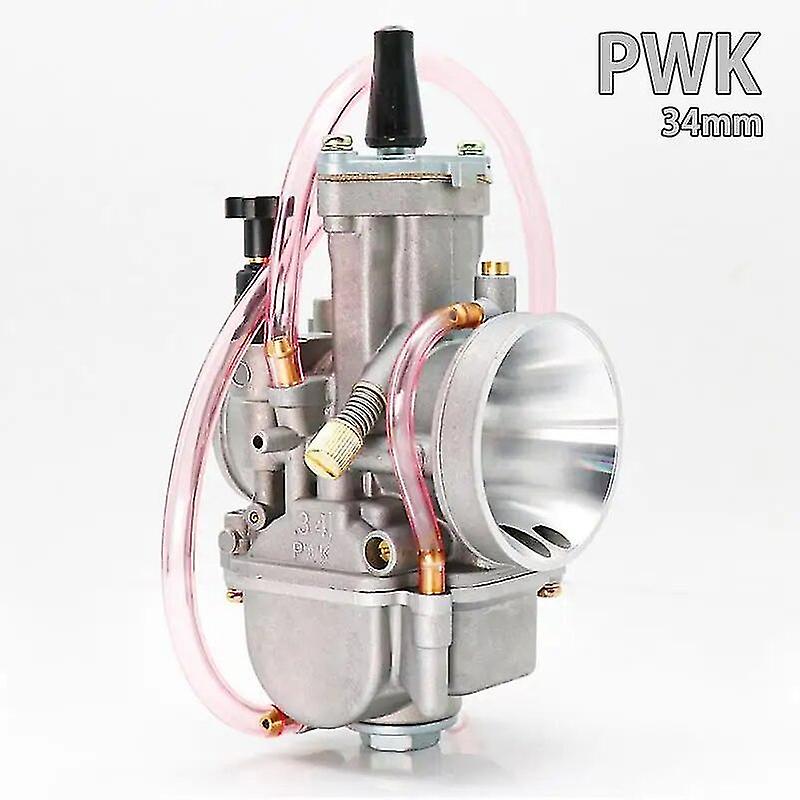 Universelle Verstellung Für Quad- Und Motorradvergaser Pwk 21–26 Mm: Schnellere Beschleunigung, Geringerer Kraftstoffverbrauch, Sandgestrahlte Oberfläche