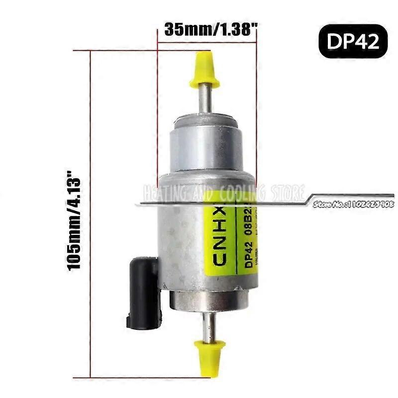 Ultraleise Kraftstoffpumpe Für Universelle Diesel-standheizung Eberspächer, 12v/24v, 1kw/5kw, Upgrade Für Pkw.