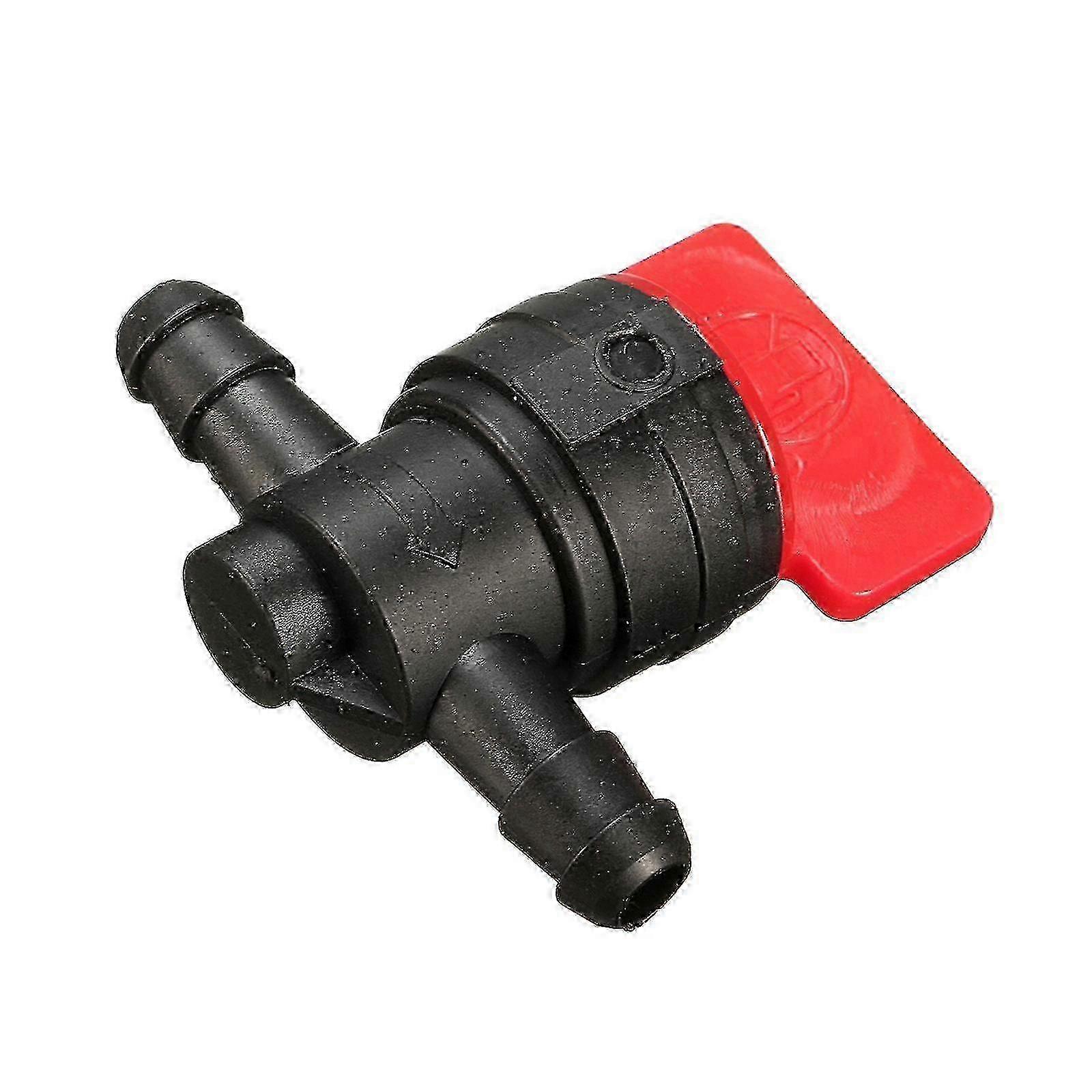 1/4"-benzinabsperrventil (bauteil) – 4,6 Cm X 4,25 Cm – Schwarz Und Rot – Szrh A-gb