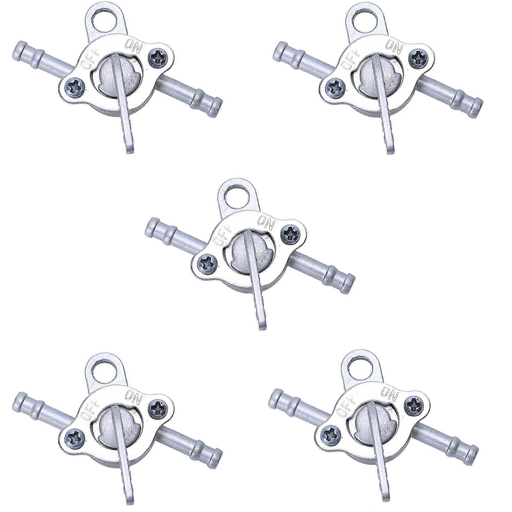 Set Mit 5 Tankhähnen Für Quads/geländemotorräder.