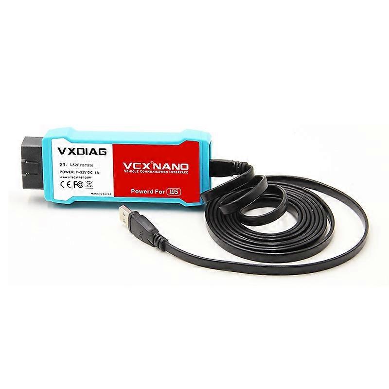 Vxdiag Vcx Nano Ids V125 Wifi-diagnosegerät (entspricht Vc Mii) Für Ford/mazda