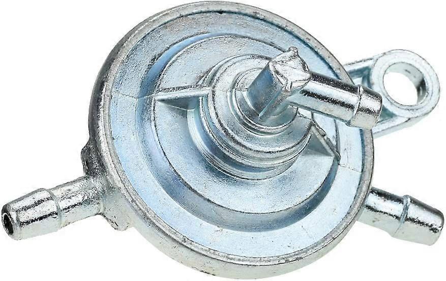 Vakuum-kraftstoffhahn Gy6 50cc 150cc Für Chinesische Roller, Quads Und Motorräder Von Roketa, Sunl Und Taotao (2 Anschlüsse)