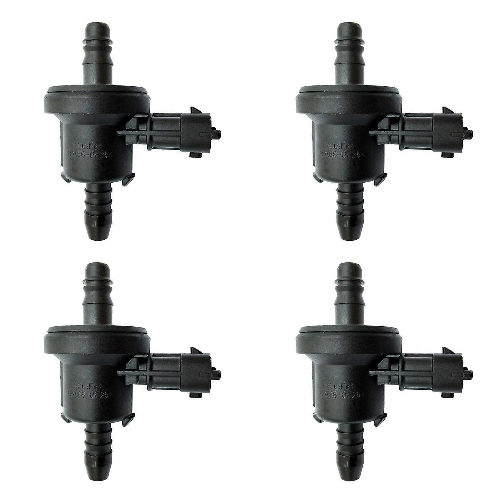 4x 0280142500 Magnetventil Für Die Abgasentlüftung, Kompatibel Mit Ford Focus, Kuga Und Escort Bv61-9g866-aa
