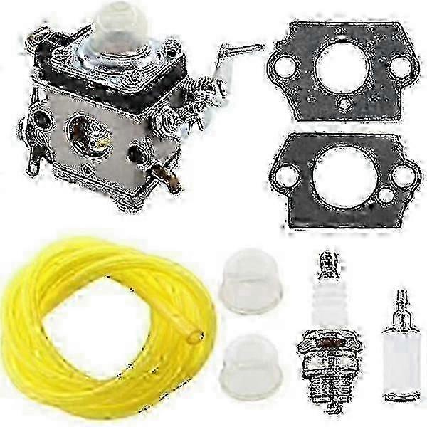 Vergaser Mit Zündkerze Für Husqvarna 122c 122ldx 122lk 22cc Freischneider