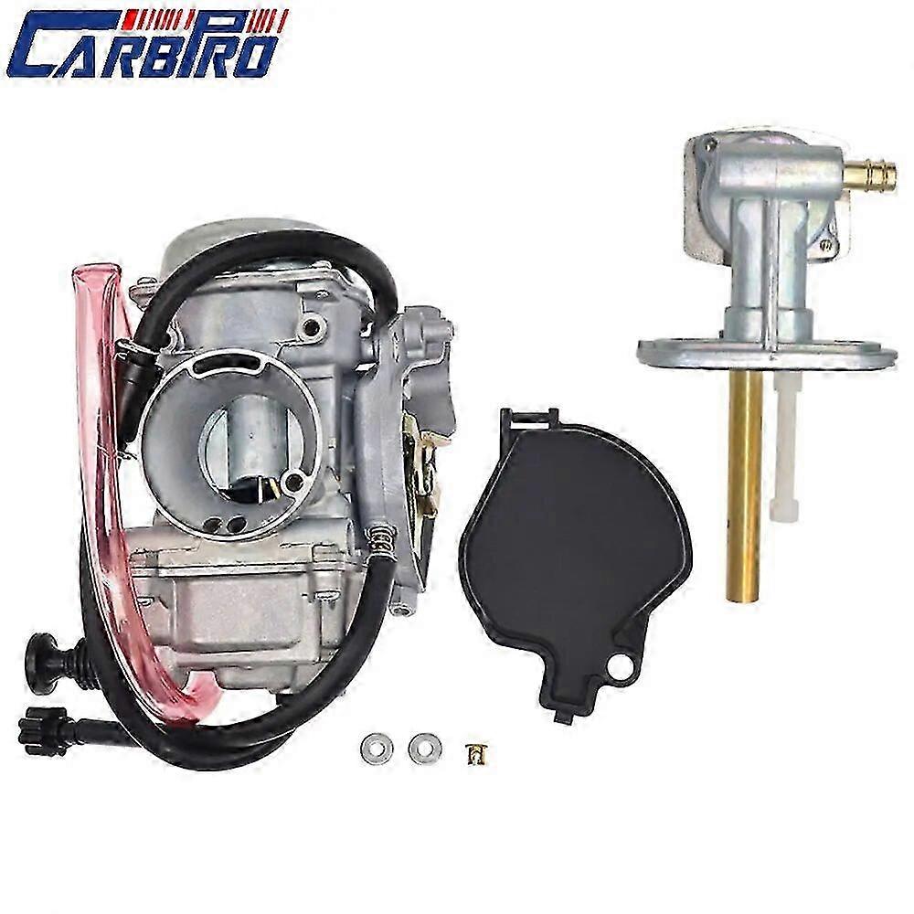 Vergaser Kompatibel Mit Kawasaki Prairie 400 4x4 Mit Benzinhahn 1999-2001