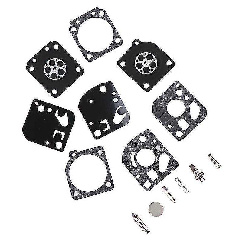 Vergaser-reparatur-/überholungssatz (15-teilig) Für Zama Rb-29 Laubbläser/freischneider: Dichtung, Membran Und Andere Teile.