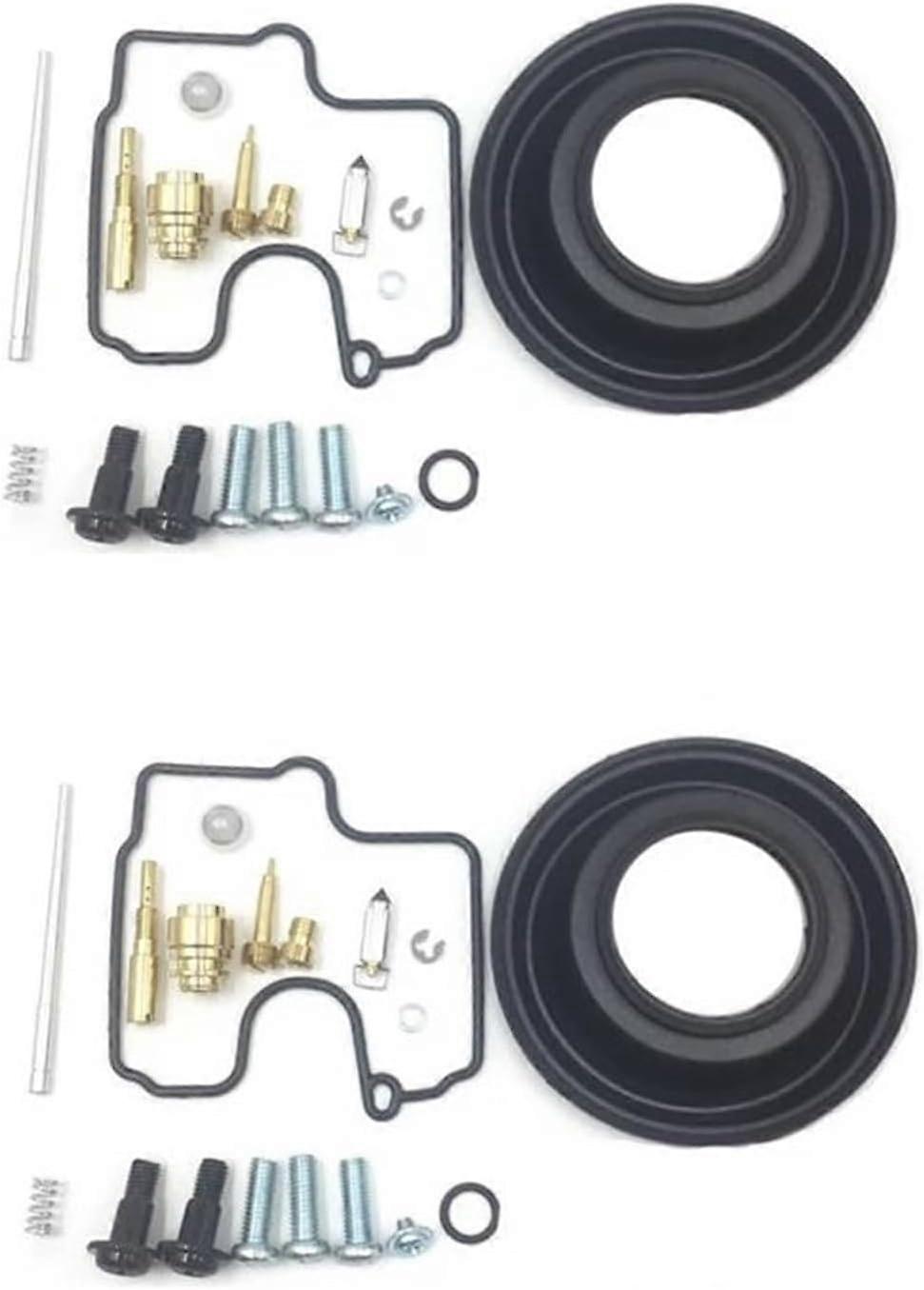 Vergaser-reparatur- Und Überholungssatz Für Suzuki Sv650 Sv 650 Sv650s Motorrad (1999-2002): Dichtungen, Düsen Und Ersatzteile.