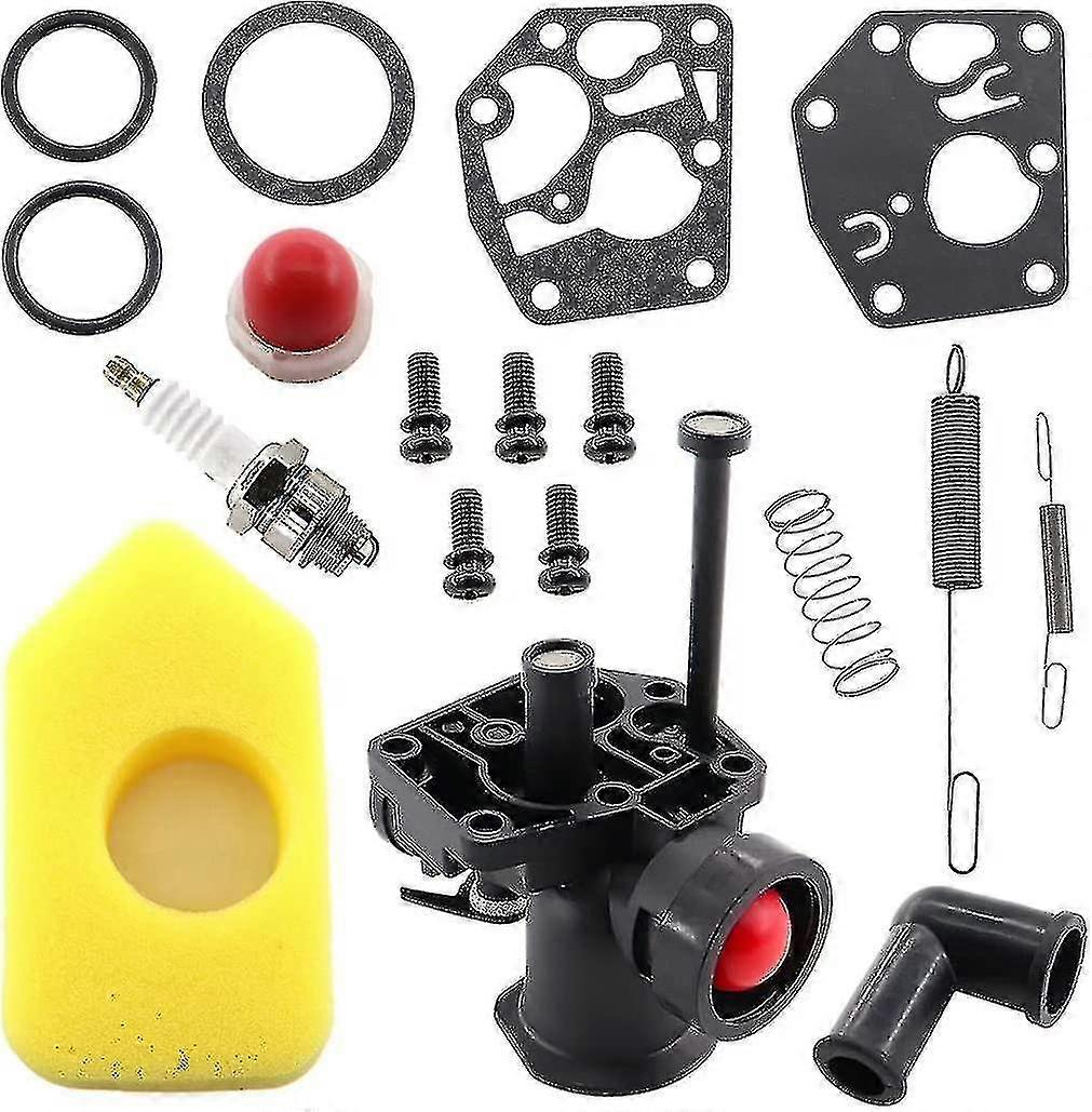 Vergaser-reparatursatz 494406, Kompatibel Mit Membran-rasenmäher 795083