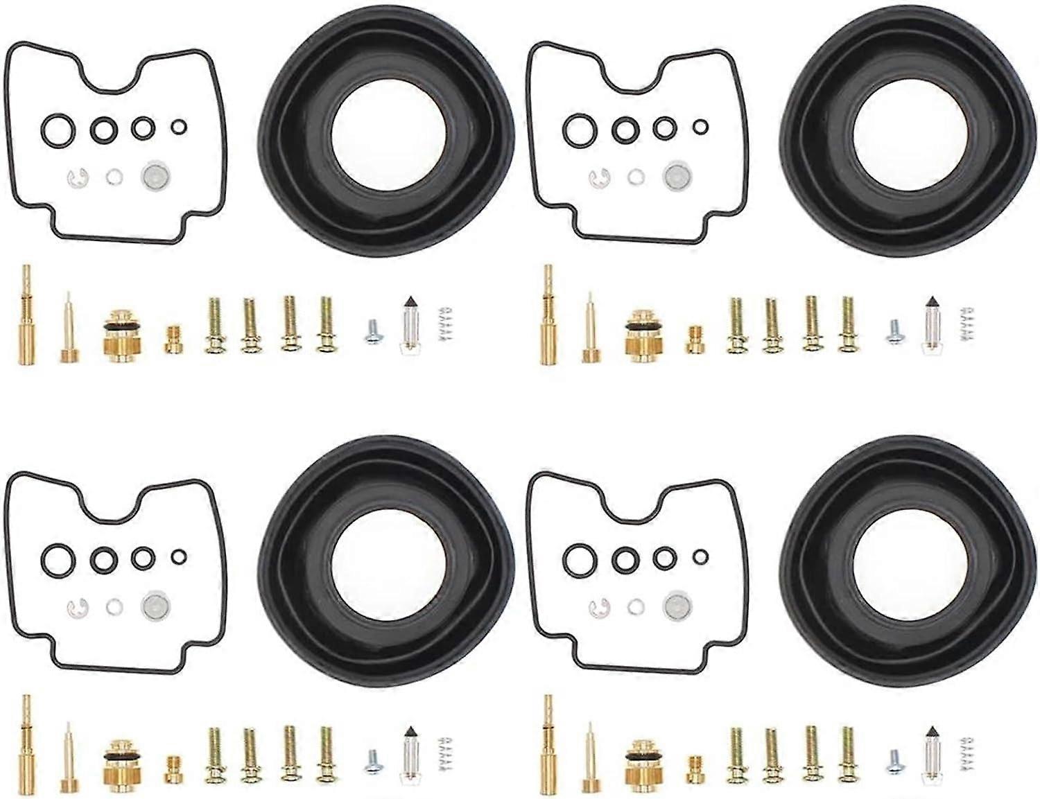 Motorradvergaser-reparatursatz (luft-/kraftstoffgemisch, Schwimmermembran) Für Yamaha Fzs1000 Und Fazer Fz-1 (2001-2005), Motorreparaturwerkzeug, Vergaserstarter.