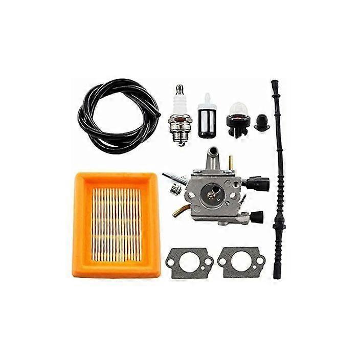 Geeignet Für Vergaser-kits Mit Luftfilter Und Zündkerze, Kompatibel Mit Stihl Fs120, Fs200, Fs300 Und Zama Freischneidern.