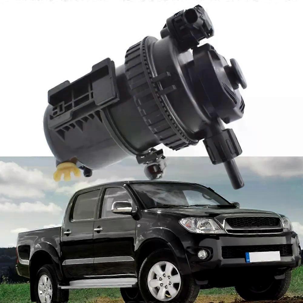 Kraftstofffilter (1 Stück) Für Toyota Hilux Vii Vigo 4x4 Pickup 2004–2015, Teilenummern: 23300-0l032, 23300-0l010, 233000l032, 233000l010, Schwarz, Abs