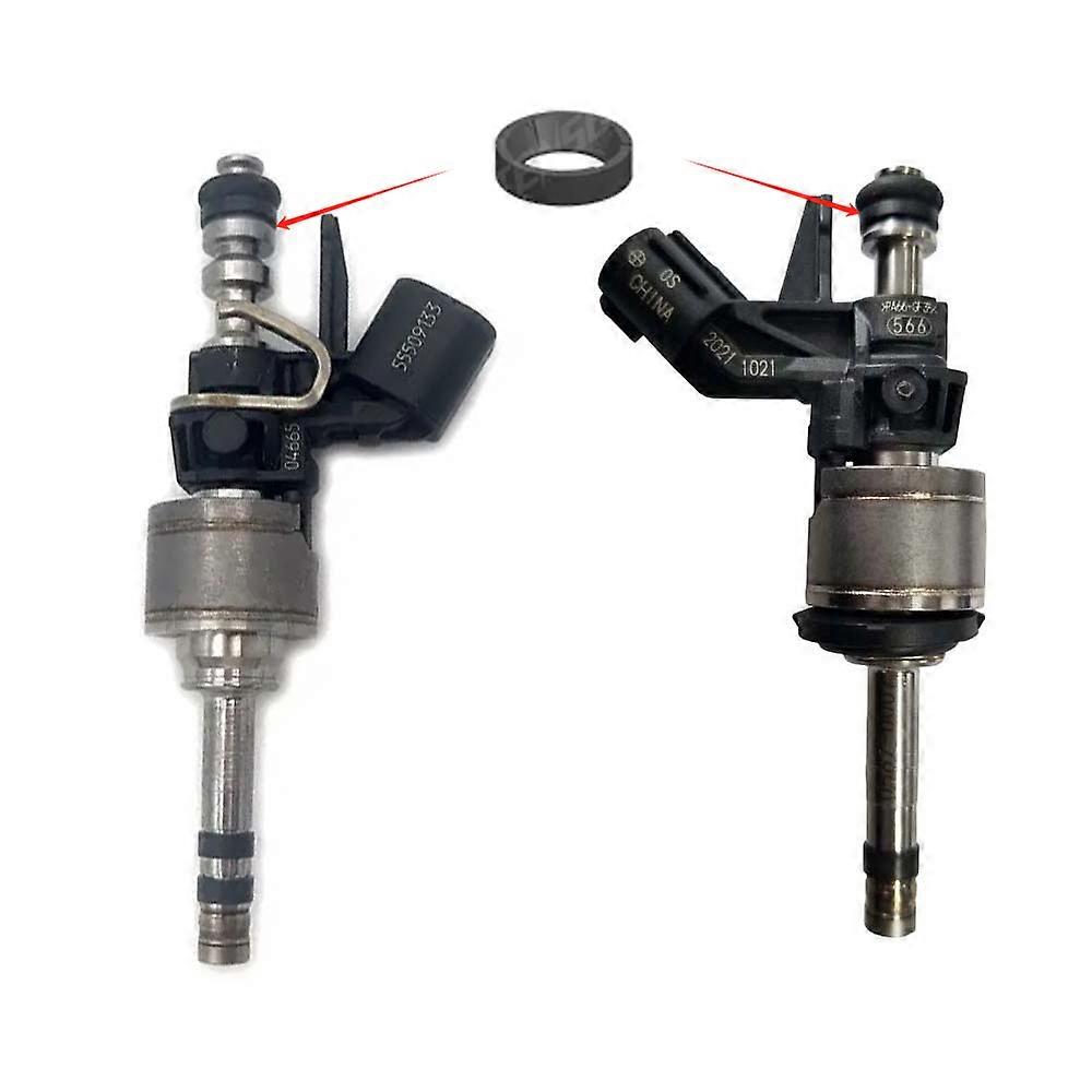 Kraftstoffeinspritzdüsen-kits, 100/500 Stück, Teflon-dichtung, Konische Kunststoff-innenscheibe 32051