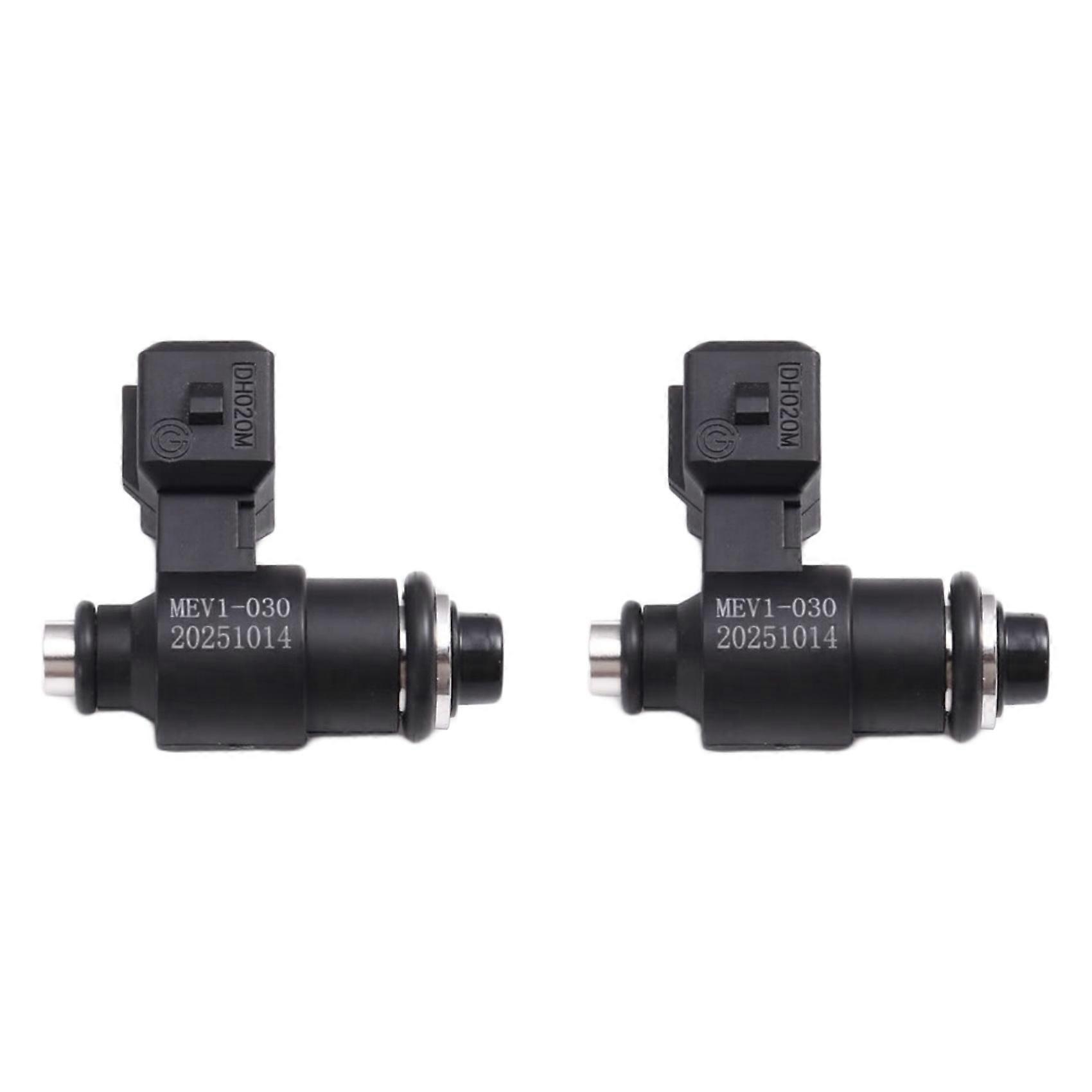 2x Mev1-030 Mev1-030-a Einzelloch-kraftstoffeinspritzdüse Für 50-cm³-motorräder, Motorradzubehör