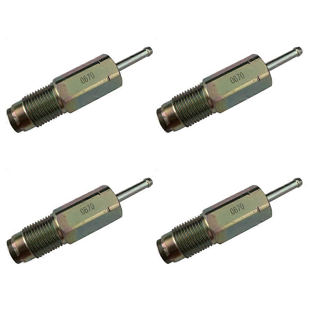 4 Druckbegrenzungsventile Für Common-rail-injektoren Toyota Vigo D4d Kun15 4x2 095420-0670