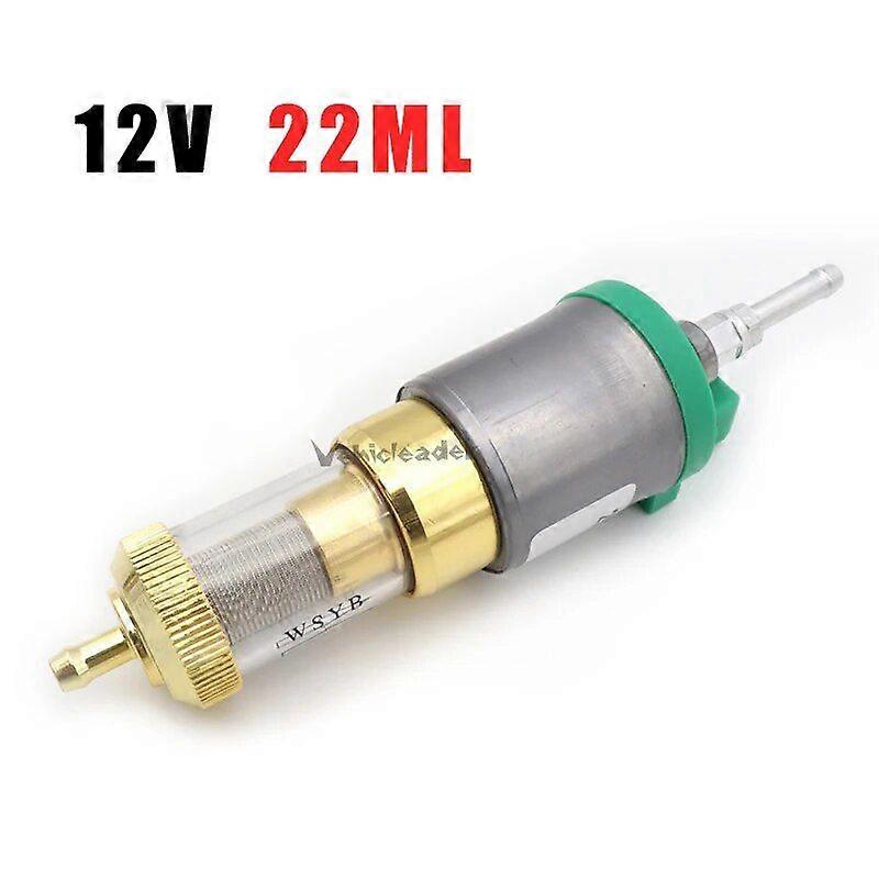 Ultraleise 12v/24v 22ml/28ml Kfz-kraftstoff-/heizungspumpe Eberspächer (kompatibel Mit Universellen Parkluft-/diesel- Und Ölpumpen).