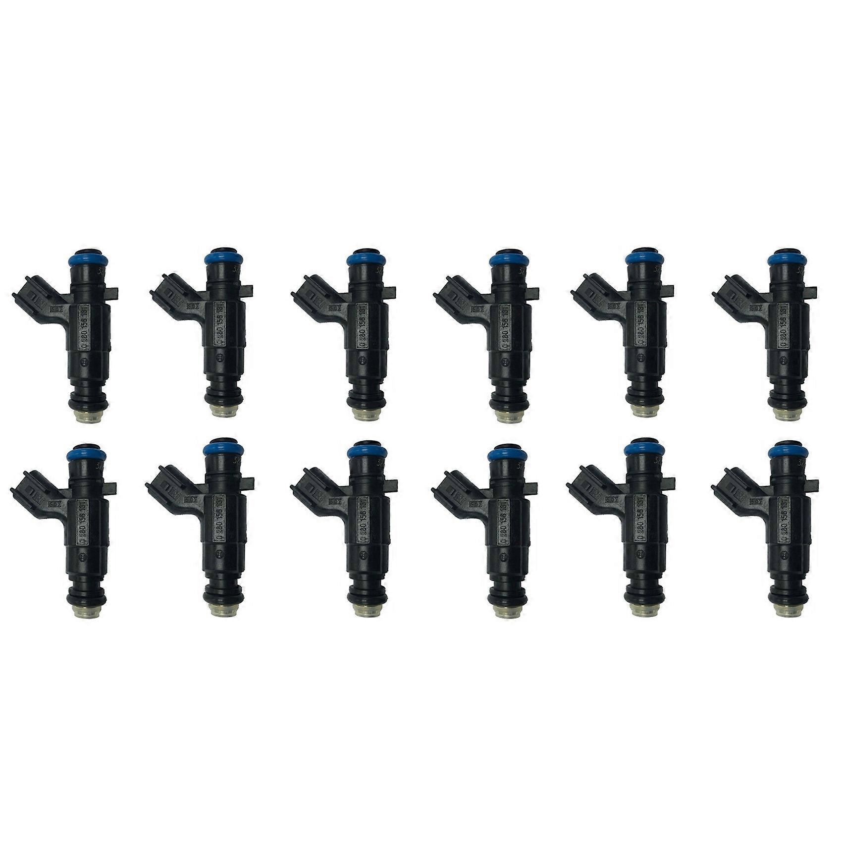12 Ev6 Enhanced 26 Lb Kraftstoffeinspritzdüsen Für Buick Allure 3.6l Und Cadillac Cts 3.6l 0280156131