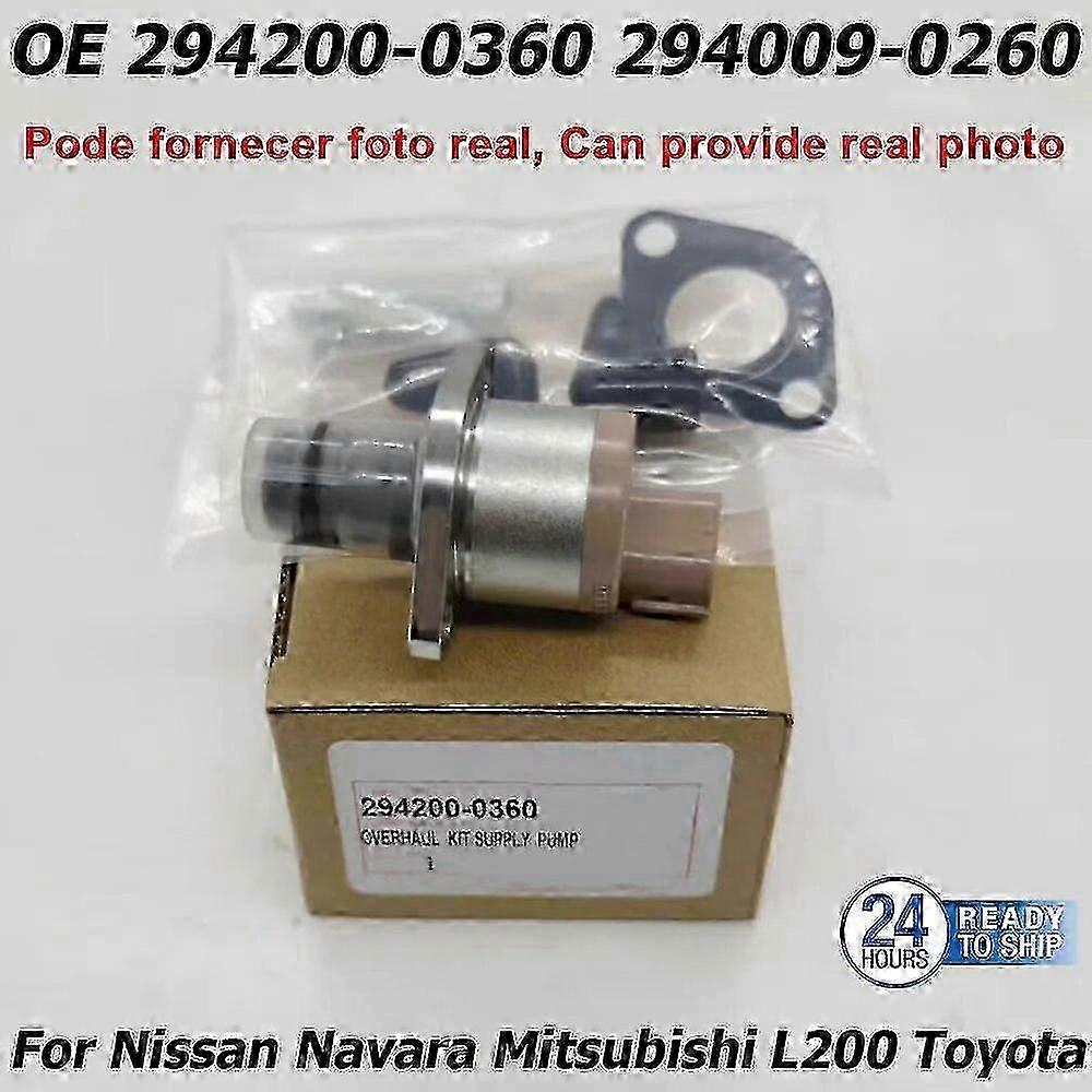 Scv-saugdruckregelventil Für Exquisite-einspritzpumpen 294200-0360 294009-0260 Für Nissan, Mitsubishi Und Toyota 25-26