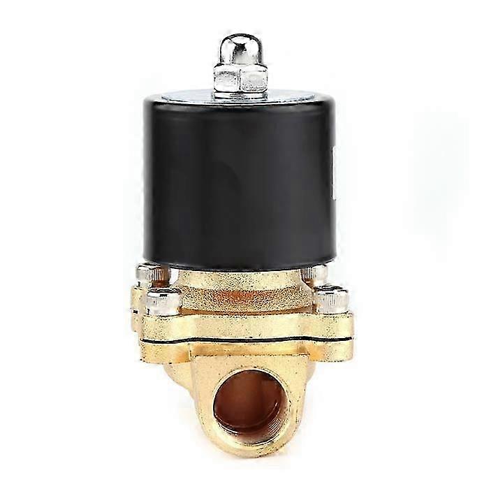12-v-gleichstrom-magnetventil Für Gasförmige Brennstoffe, Wasser Und Luft