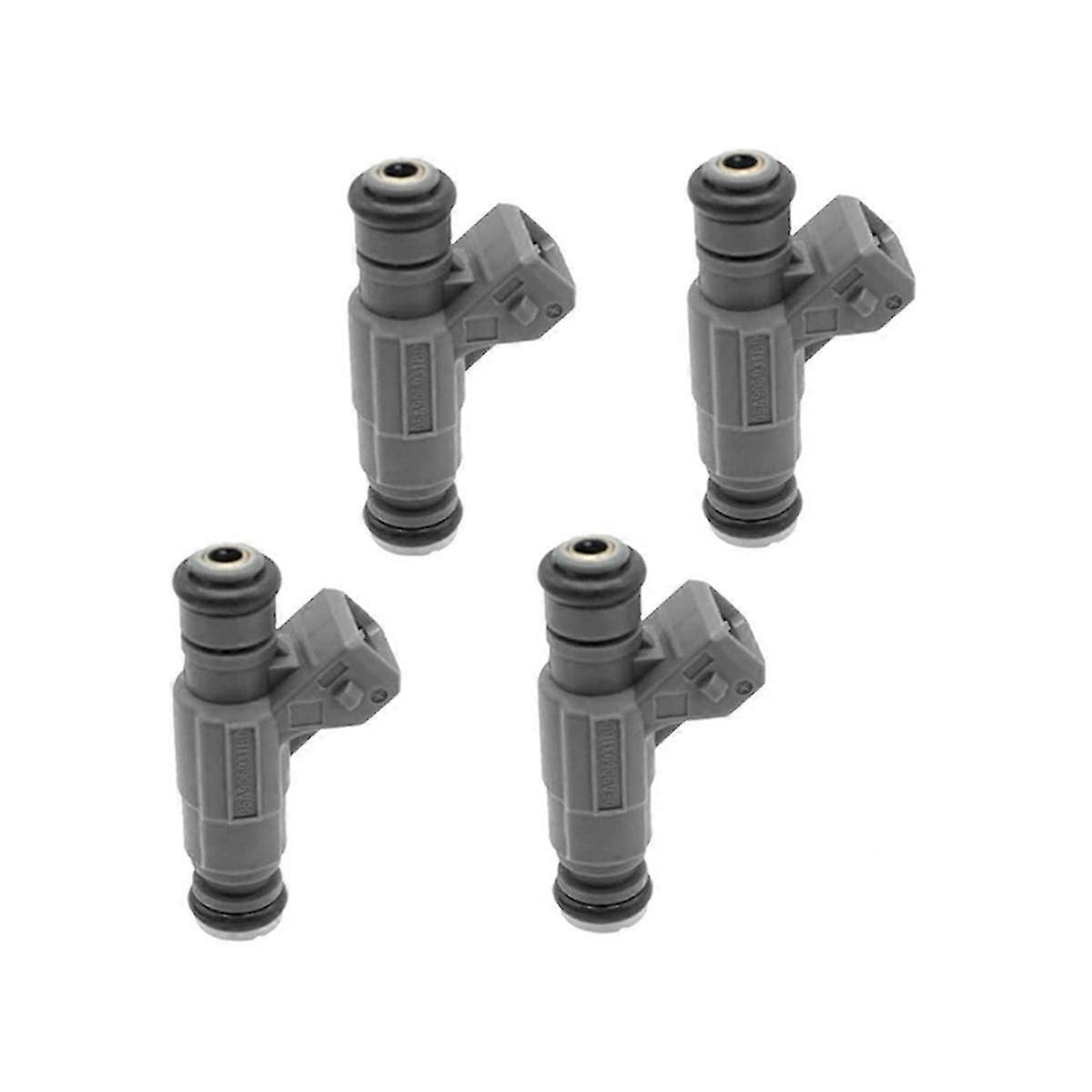 Satz Mit 4 Einspritzdüsen 0280156063 06a906031bc Fj896 Für Audi A3 Tt 1.8l L4 2003-2006 Und 3.2l