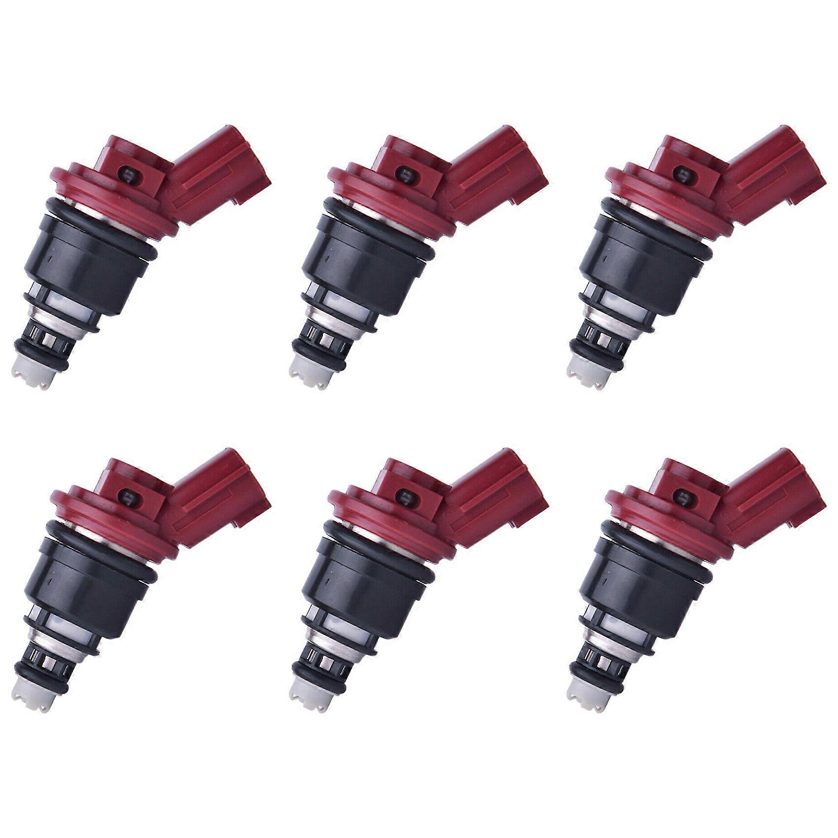6 Einspritzdüsen Für Nissan Maxima 1992-1999 Und Infiniti I30 96-99 3.0l (referenz 16600-96e00).