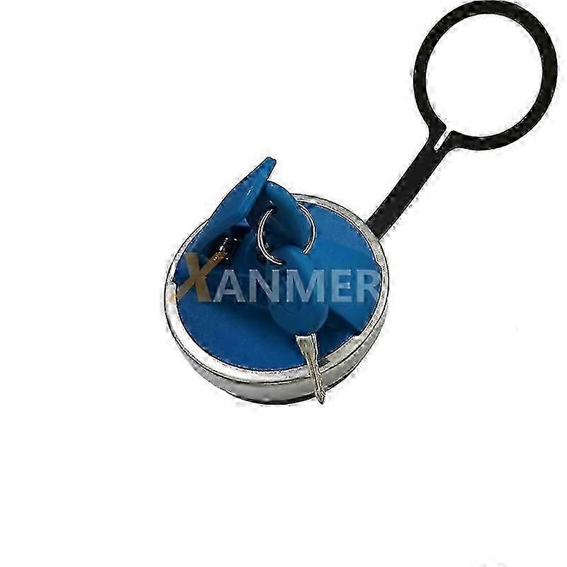 Europäischer 60-mm-adblue-verschlussdeckel, Kompatibel Mit Allen Scania-lkw (teilenummern 2477313 Und 2278297). Abschließbarer Kunststoff-einfülldeckel.