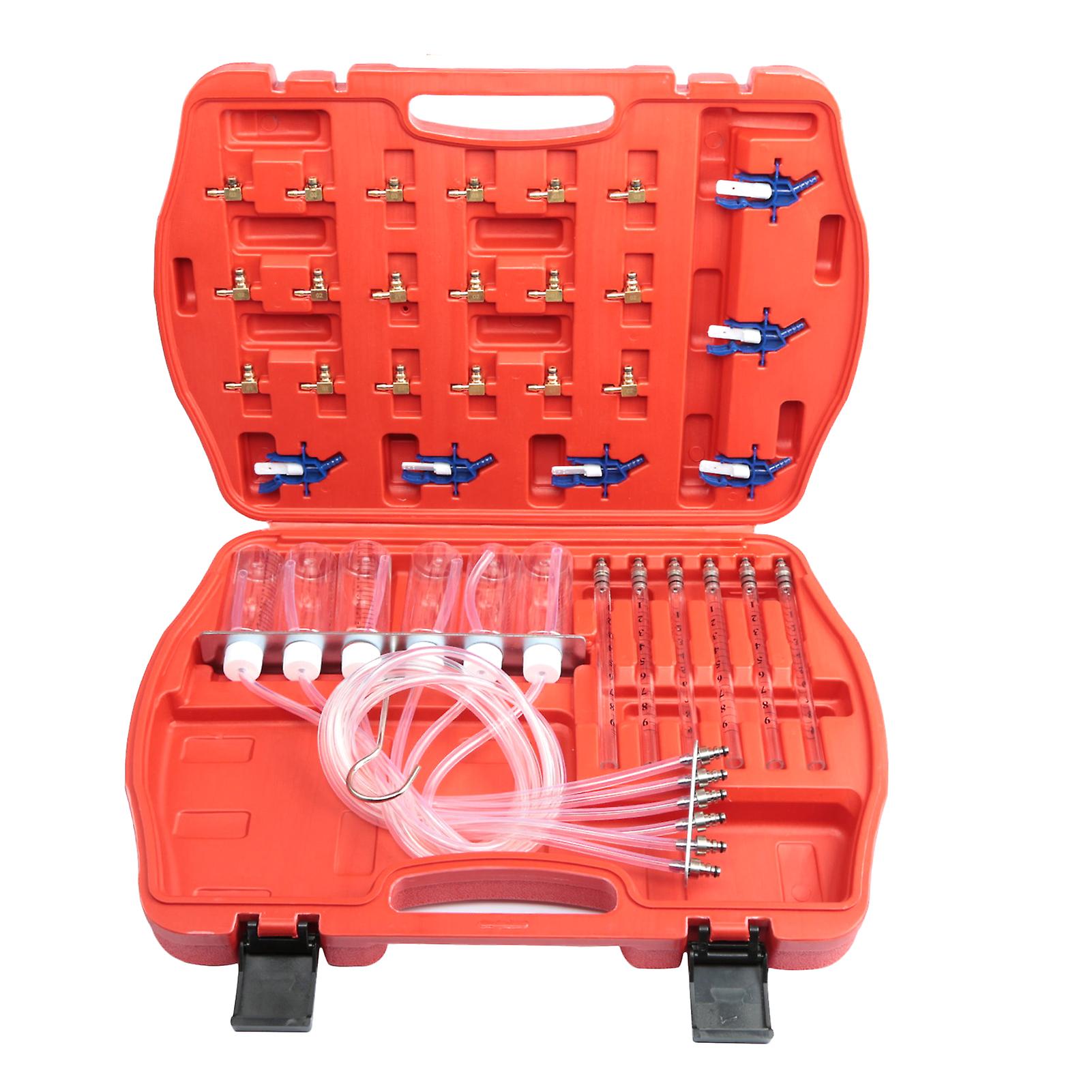 Öldurchflussprüfgerät-set, Diesel-einspritzdüsenprüfer, Automatische Kraftstoffeinspritzdüse