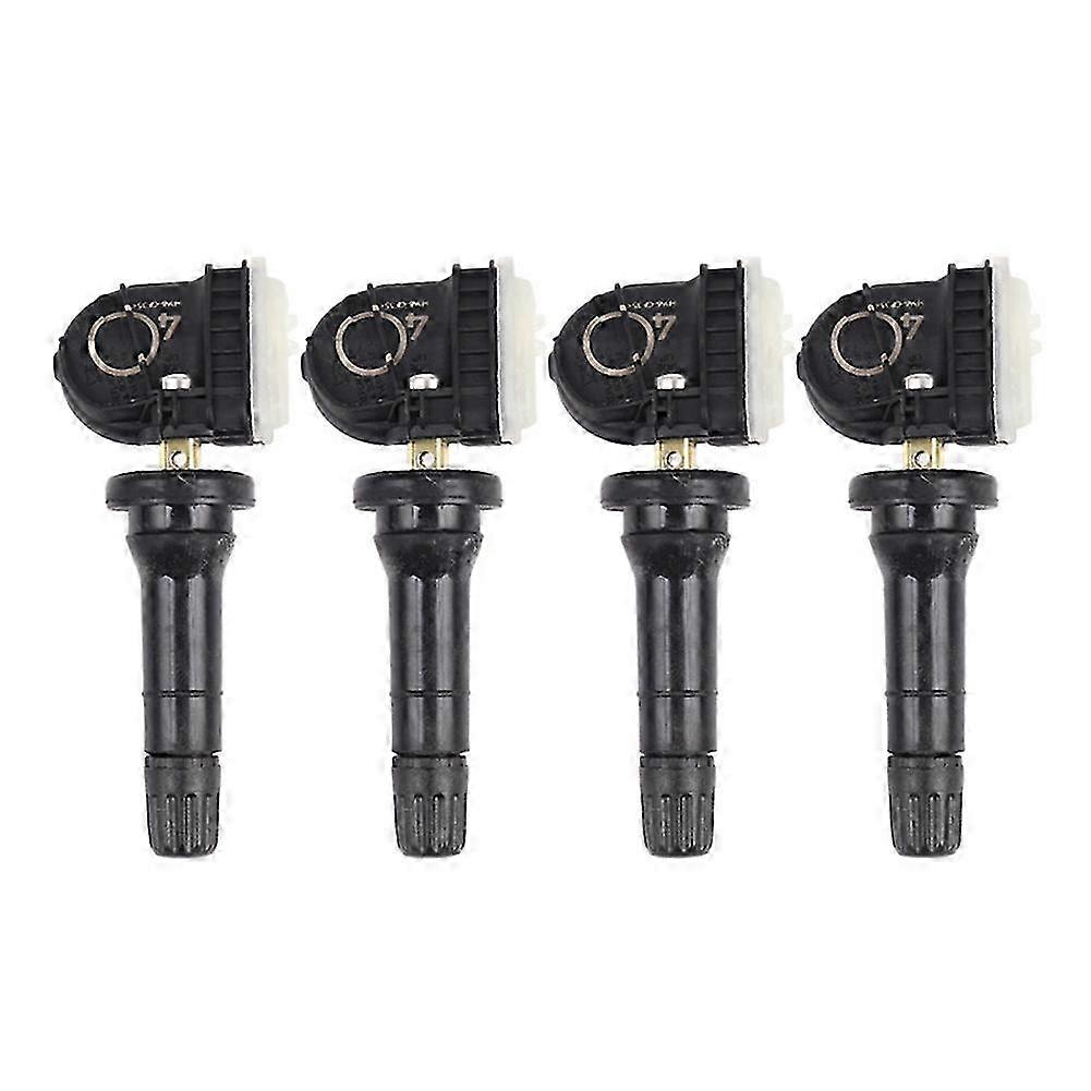 Satz Mit 4 Tpms-sensoren Und -ventilen 433 Mhz 13506028 Für Opel Adam Und Ampera Modelle