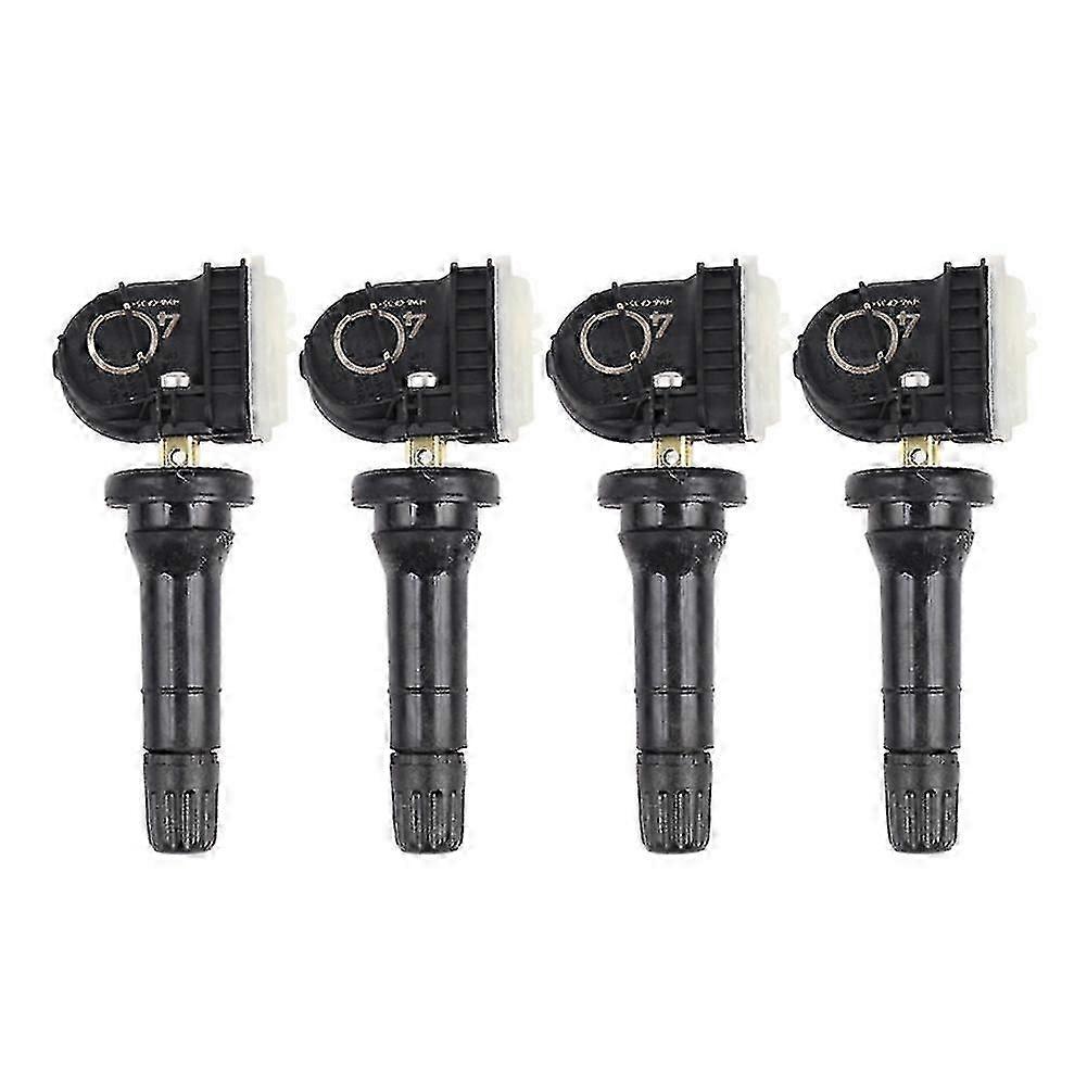 4 Reifendrucksensoren (tpms) 433 Mhz 13506028 Mit Druckventil Für Opel Adam, Ampera, Antara, Astra Und Corsa (teilenummer 13598773) – Guter Zustand