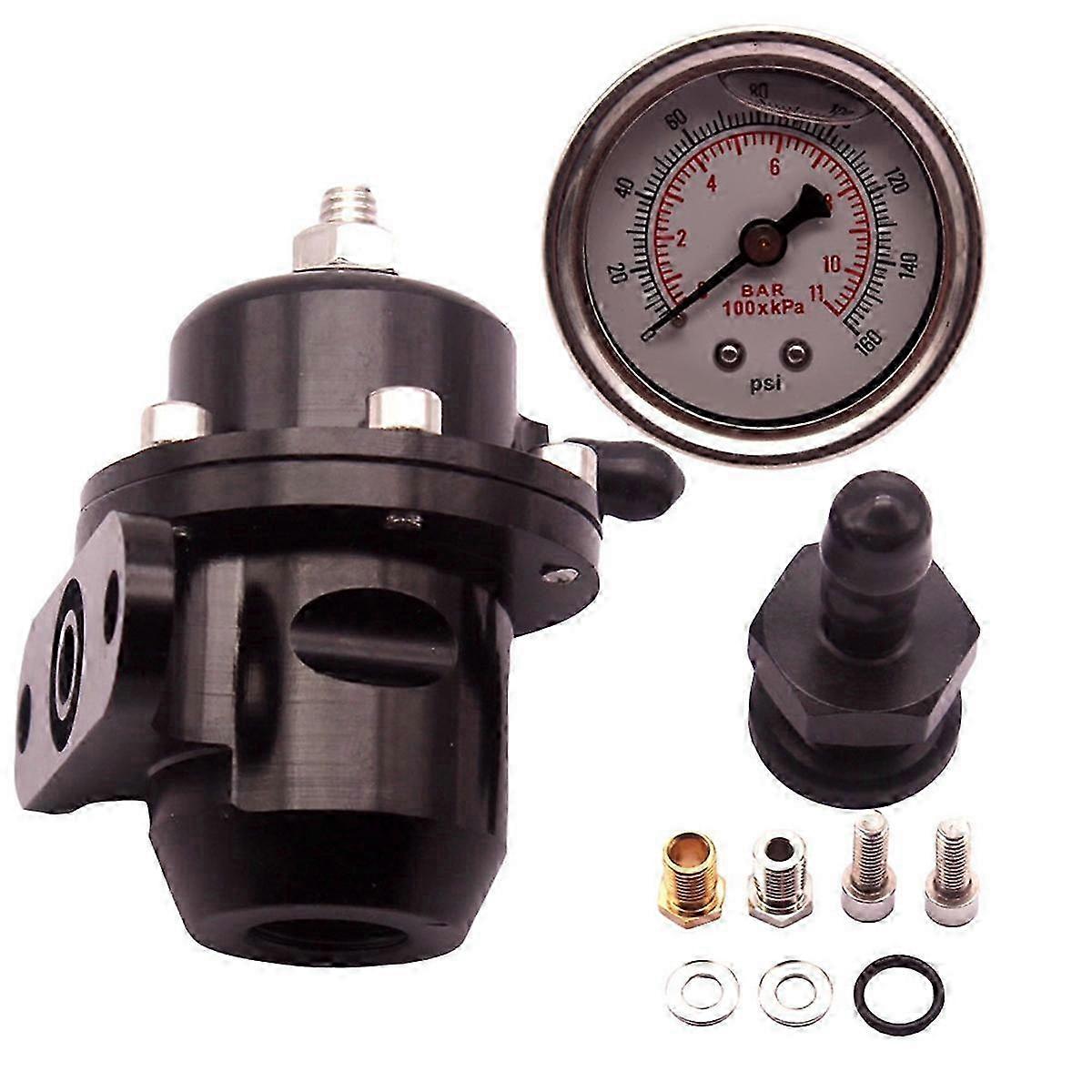 Einstellbares Kraftstoffdruckregler-manometer Für Kfz-teile Der B-serie (b16, B18, B17, B20, Si, D16)